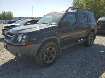  Salvage Nissan Xterra