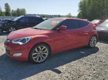  Salvage Hyundai VELOSTER