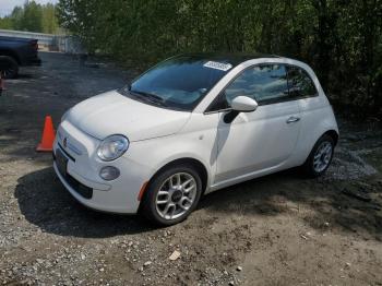  Salvage FIAT 500