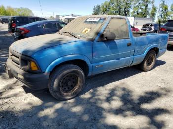  Salvage Chevrolet S-10
