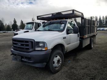  Salvage Ford F-550