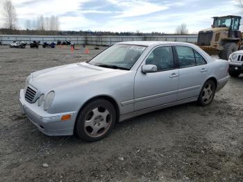  Salvage Mercedes-Benz E-Class