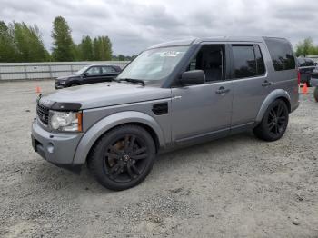  Salvage Land Rover LR4