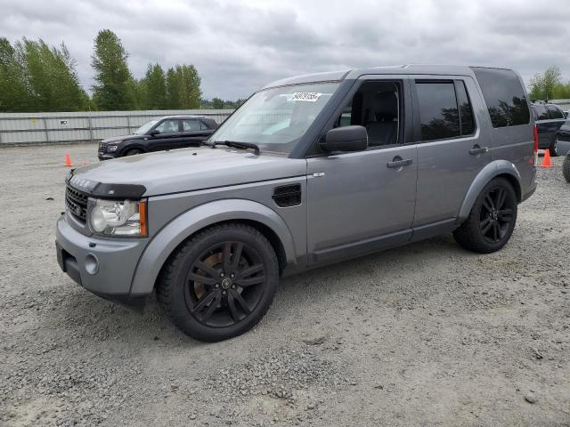  Salvage Land Rover LR4