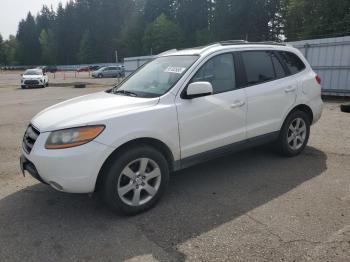  Salvage Hyundai SANTA FE