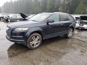  Salvage Audi Q7