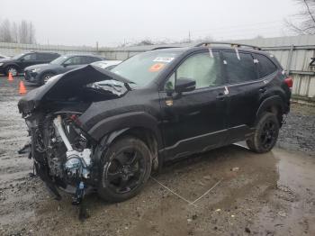  Salvage Subaru Forester