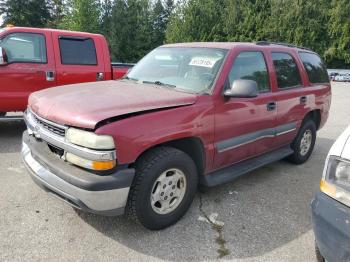  Salvage Chevrolet Tahoe