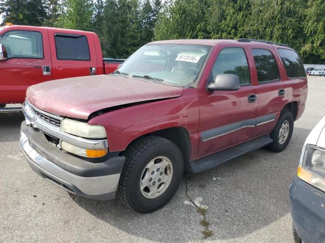  Salvage Chevrolet Tahoe