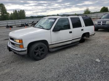  Salvage Chevrolet Tahoe