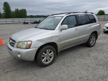  Salvage Toyota Highlander