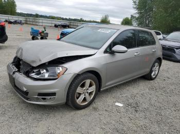 Salvage Volkswagen Golf