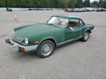  Salvage Triumph Car Spitfire