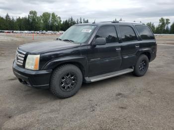  Salvage Cadillac Escalade