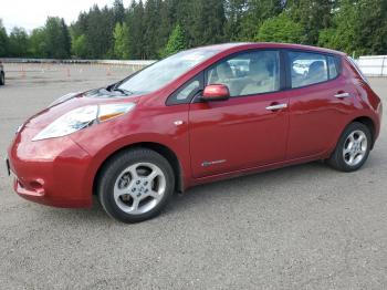  Salvage Nissan LEAF
