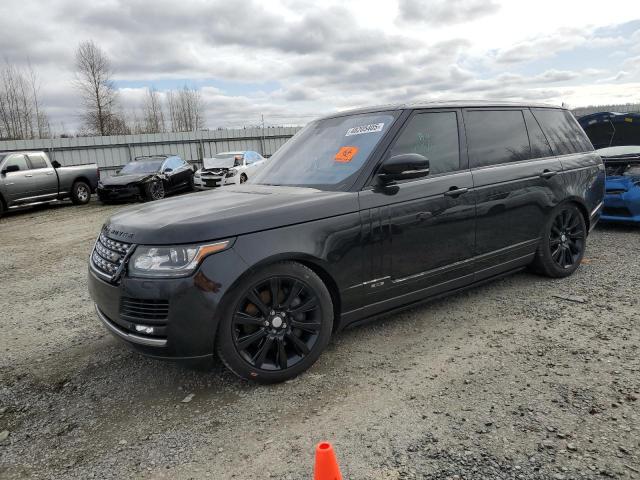  Salvage Land Rover Range Rover