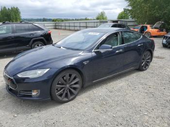  Salvage Tesla Model S