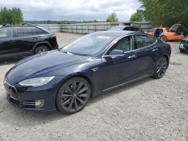  Salvage Tesla Model S