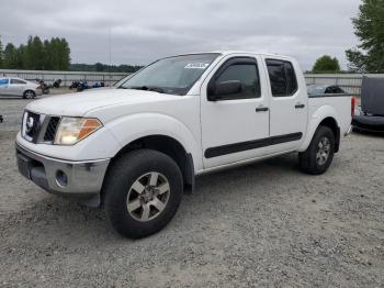  Salvage Nissan Frontier