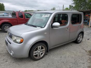  Salvage Nissan cube