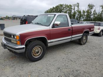  Salvage Chevrolet Gmt