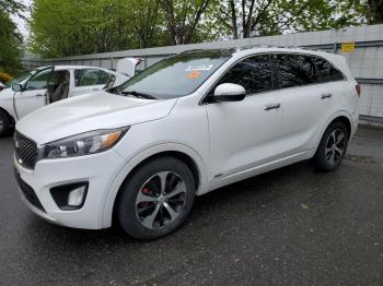  Salvage Kia Sorento