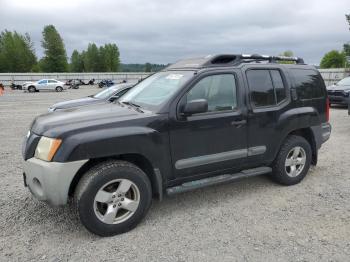  Salvage Nissan Xterra