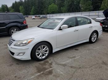  Salvage Hyundai Genesis