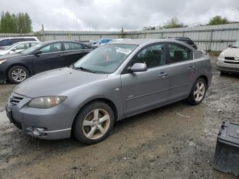  Salvage Mazda Mazda3
