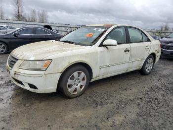  Salvage Hyundai SONATA