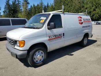  Salvage Ford Econoline