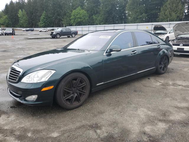  Salvage Mercedes-Benz S-Class