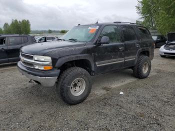  Salvage Chevrolet Tahoe