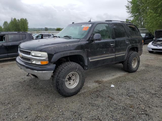  Salvage Chevrolet Tahoe