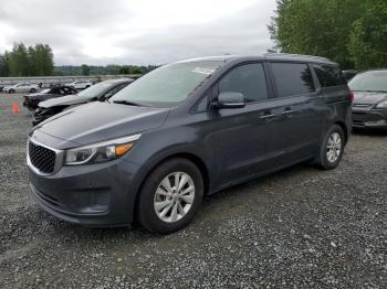  Salvage Kia Sedona