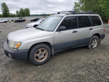  Salvage Subaru Forester