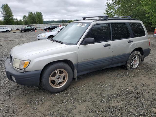 Salvage Subaru Forester