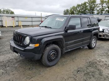 Salvage Jeep Patriot