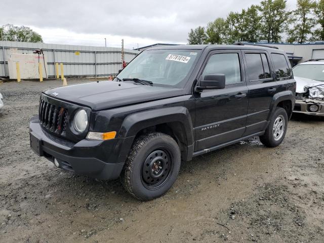  Salvage Jeep Patriot