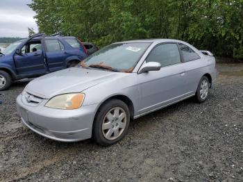  Salvage Honda Civic