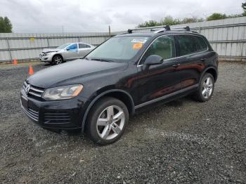  Salvage Volkswagen Touareg