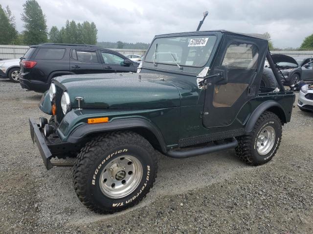  Salvage Jeep Cj