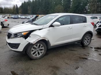  Salvage Kia Sportage