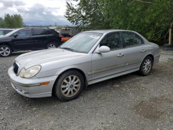  Salvage Hyundai SONATA