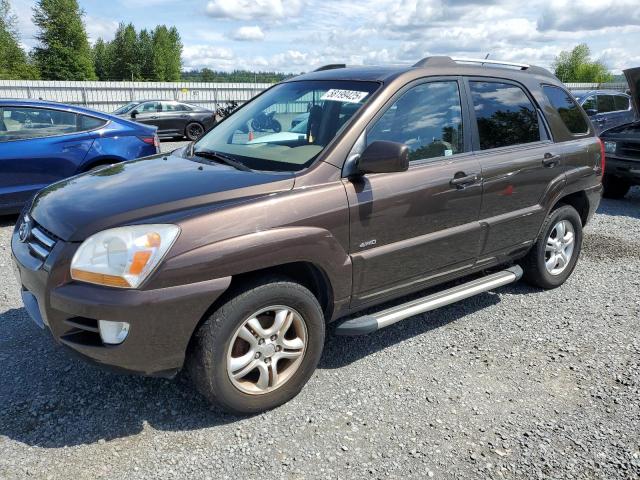  Salvage Kia Sportage