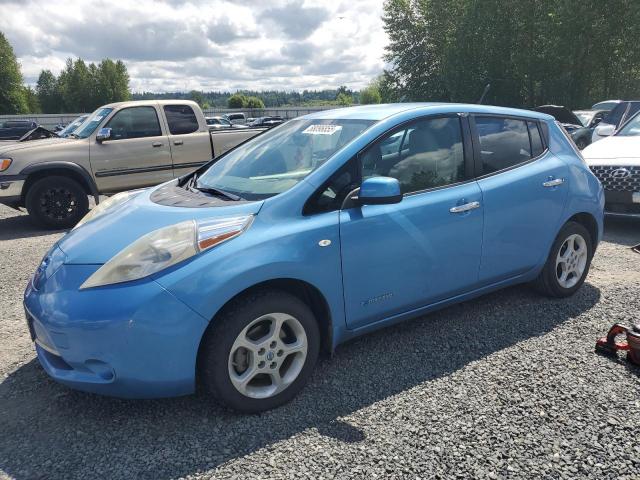  Salvage Nissan LEAF