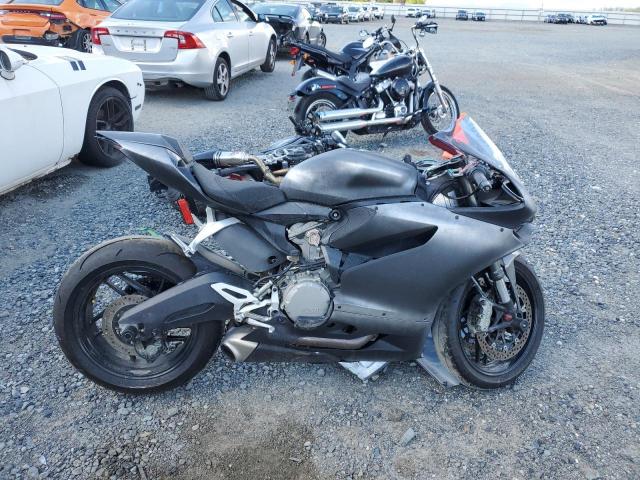  Salvage Ducati Superbike