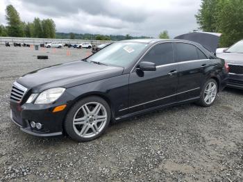  Salvage Mercedes-Benz E-Class