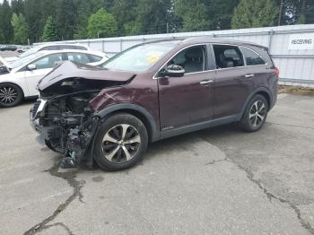  Salvage Kia Sorento