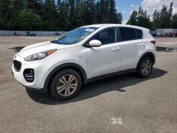  Salvage Kia Sportage